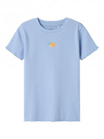 NAME IT Rib T-shirt Vivemma Serenity Peach