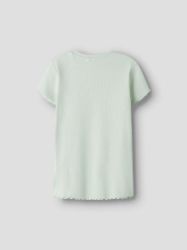 NAME IT T-shirt Vivemma Pale Aqua Strawberry