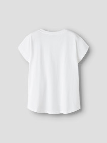 NAME IT T-shirt Varutti Bright White 