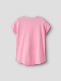 NAME IT T-shirt Varutti Pink Drink 