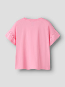 NAME IT T-shirt Vilukka Pink Drink