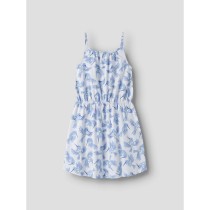 NAME IT Strop Kjole Vigga Ancient Water Hummingbirds