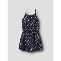 NAME IT Strop kjole Vigga Navy Blazer Florals