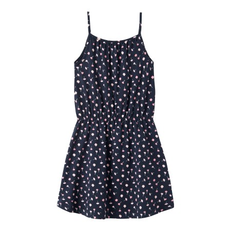 Name It Kjole - NkfVigga - Navy Blazer/Florals