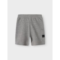 NAME IT Shorts Vivasse Long Grey Melange
