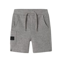 NAME IT Shorts Vivasse Long Grey Melange