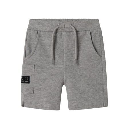 Name It Shorts - Pique - NmmVivasse - Grå Meleret