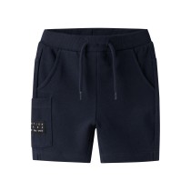 NAME IT Shorts Vivasse Long Navy Blazer