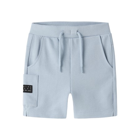 NAME IT Shorts Vivasse Long Blue Fog
