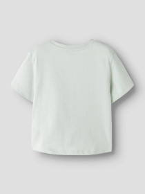 NAME IT T-shirt Vaya Pale Aqua