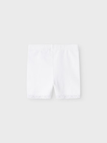 NAME IT Cykelshorts Vista Bright White