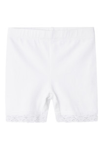 NAME IT Cykelshorts Vista Bright White