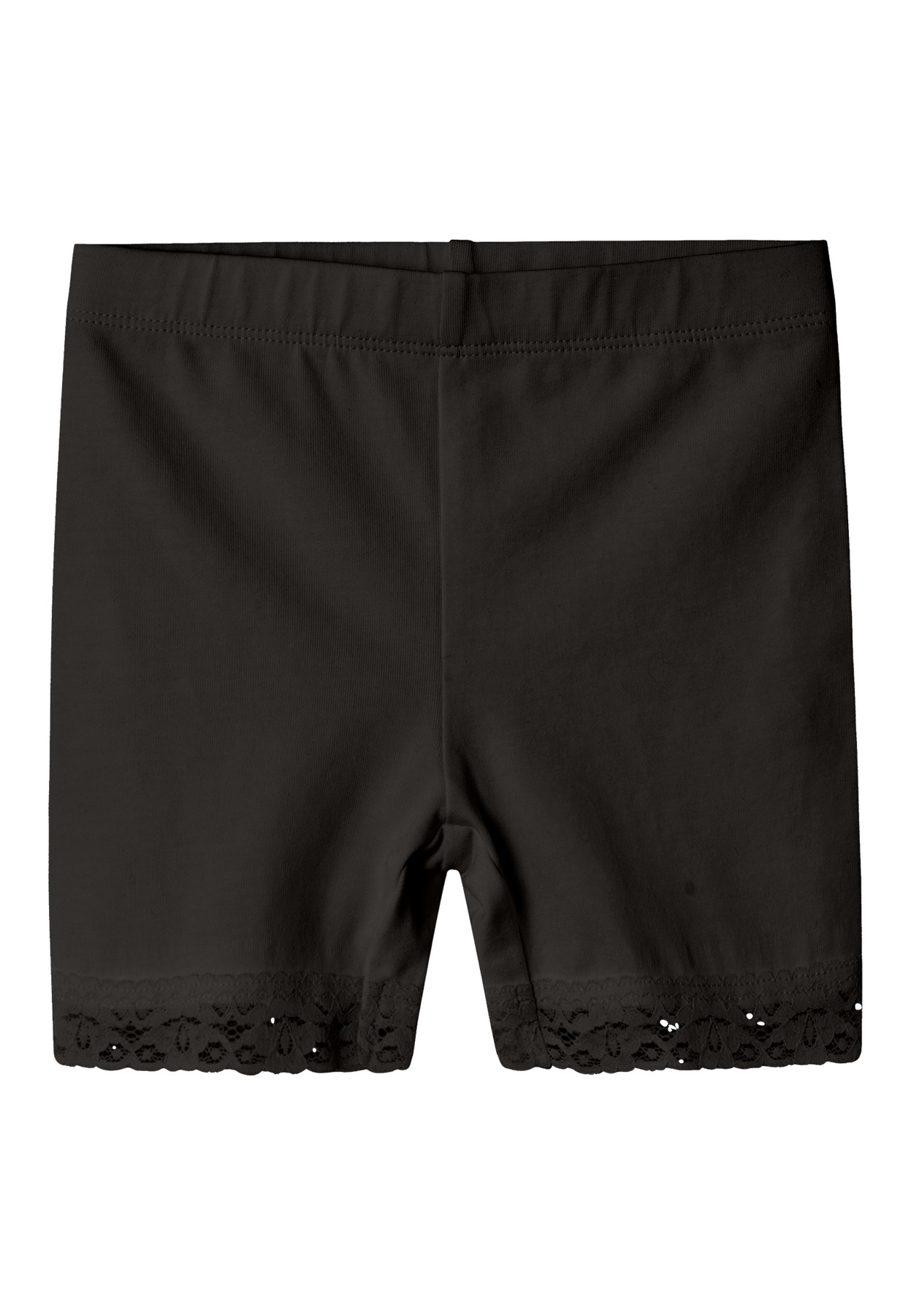 Name It Cykelshorts - NmfVista - Black m. Blonder