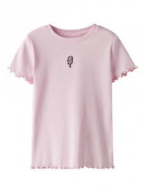 NAME IT T-shirt Vivemma Ballerina Strawberry