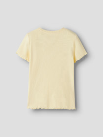 NAME ITT-shirt Vivemma Double Cream Apples Embroidery