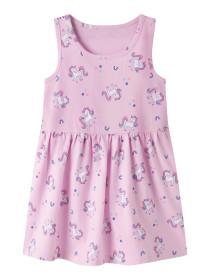 NAME IT Kjole Vineo Pirouette Unicorns