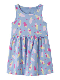 NAME IT Kjole Vineo Serenity Ice Cream