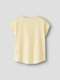 NAME IT T-shirt Varutti Double Cream Summer Lemon