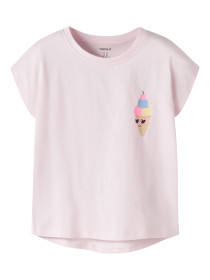 NAME IT T-shirt Varutti Cradle Pink Ice Cream