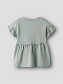 NAME IT T-shirt Vavina Aqua Gray