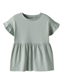 NAME IT T-shirt Vavina Aqua Gray