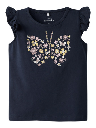 NAME IT Top Vayana Navy Blazer Butterfly