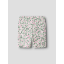 NAME IT Cykel Shorts Vayo Pale Aqua Pink Flowers