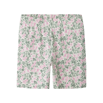 NAME IT Cykel Shorts Vayo Pale Aqua Pink Flowers