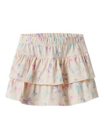 NAME IT Nederdel Vigga Buttercream Bows