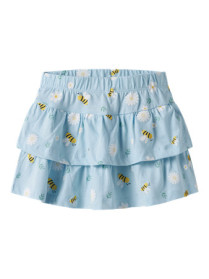 NAME IT Nederdel Vigga Cool Blue Bubblebee