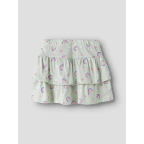 NAME IT Nederdele Vigga Pale Aqua 