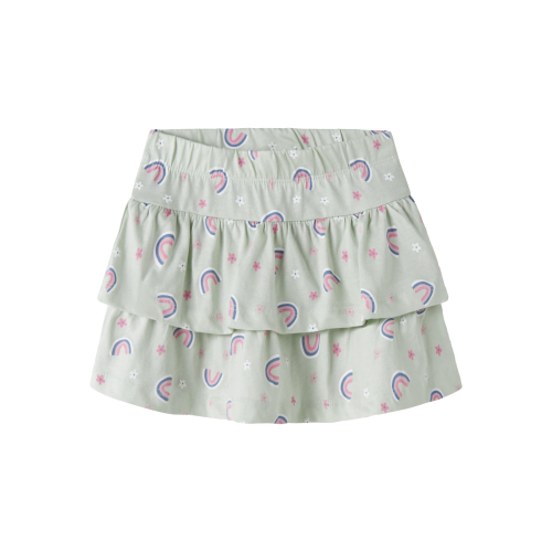 Name It Nederdel - NmfVigga - Pale Aqua/Rainbow