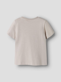 NAME IT T-shirt Hugo Chateau Gray