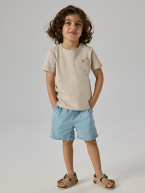 NAME IT T-shirt Hugo Chateau Gray