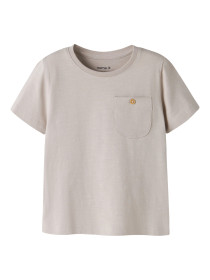 NAME IT T-shirt Hugo Chateau Gray