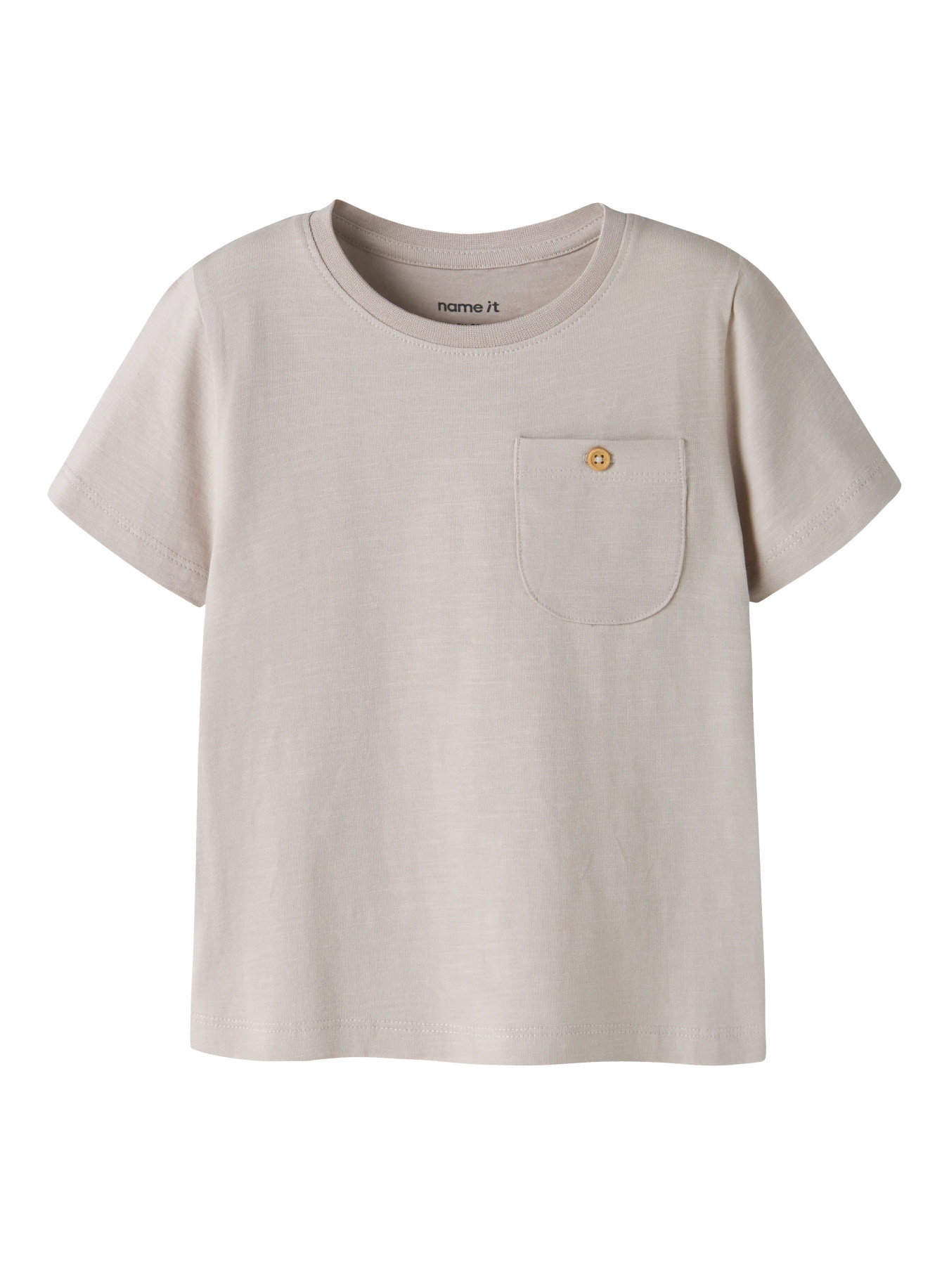 Name It T-shirt - NmmHugo - Chateau Gray