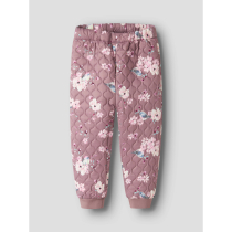 NAME IT Quiltede Sæt Moon Wistful Mauve Bird