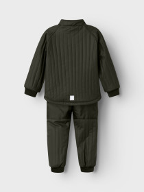 NAME IT Vandtæt Quilt Sæt Mud Rub Rosin