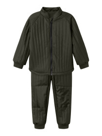 NAME IT Vandtæt Quilt Sæt Mud Rub Rosin