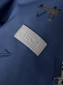 NAME IT Flyverdragt Snow10 Vintage Indigo Work