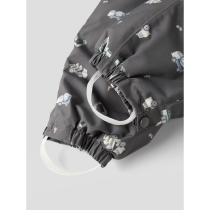 NAME IT Flyverdragt Snow10 Blackened Pearl 