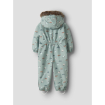 NAME IT Flyverdragt Snow10 Iceberg Green