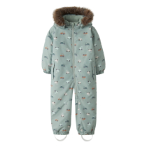 NAME IT Flyverdragt Snow10 Iceberg Green