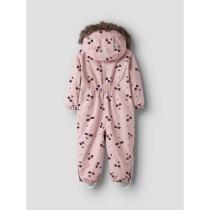 NAME IT Flyverdragt Snow10 Violet Ice Cherry