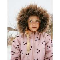 NAME IT Flyverdragt Snow10 Violet Ice Cherry