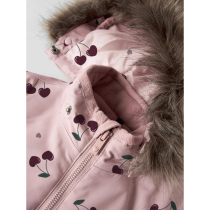 NAME IT Flyverdragt Snow10 Violet Ice Cherry