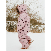 NAME IT Flyverdragt Snow10 Violet Ice Cherry