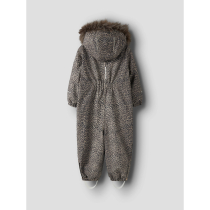 NAME IT Flyverdragt Snow10 Silver Mink Leo