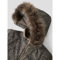 NAME IT Flyverdragt Snow10 Silver Mink Leo