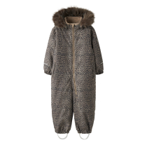NAME IT Flyverdragt Snow10 Silver Mink Leo